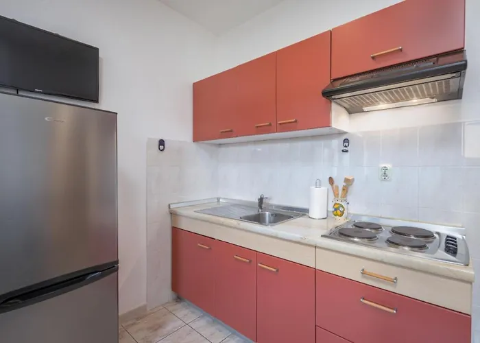 In With Sea View, Balcony, Air Conditioning, Wifi 3321-2 Apartman *