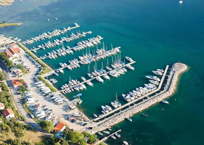 Apartman In With Sea View, Balcony, Air Conditioning, Wifi 3321-2 *